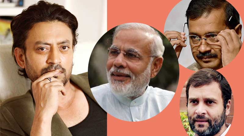What Irrfan khan wants to say to these top leaders?