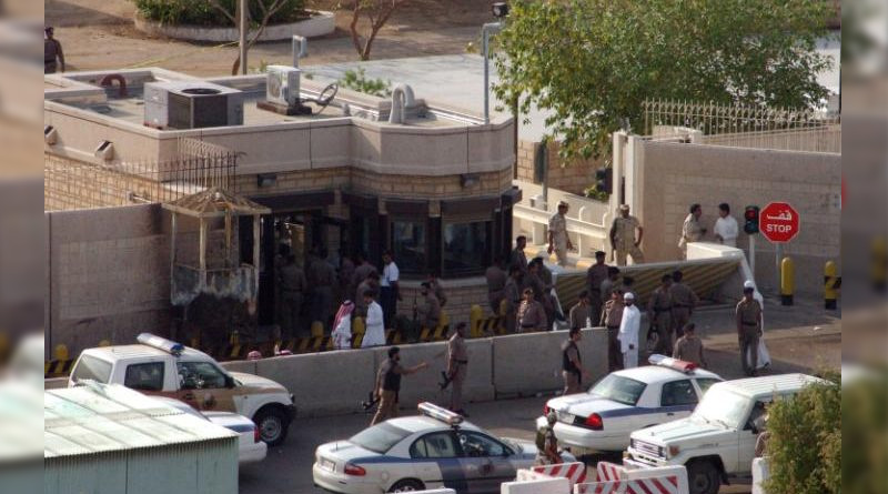 Suicide bomber in Saudi Arabia detonates explosive near U.S. consulate
