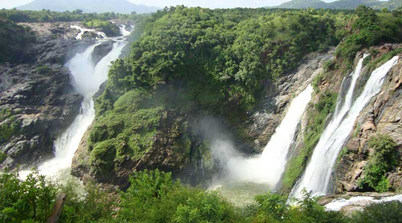 tourist spot Jog Falls, Karnataka