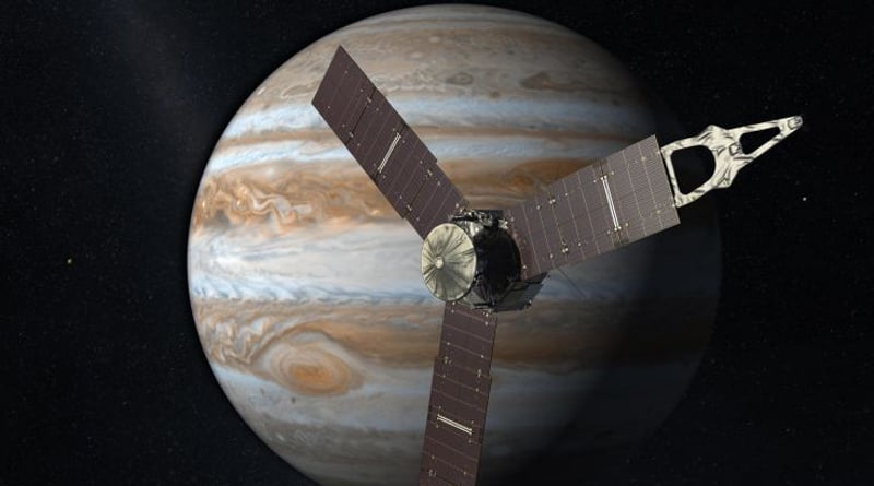 Juno successfully enters Jupiter orbit: NASA