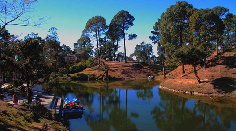 A trip to  Lansdowne, uttarkhand will refresh your mind