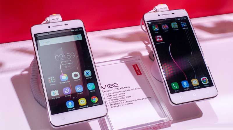 Lenovo Vibe K5 Plus available for as low as Rs 1,499 
