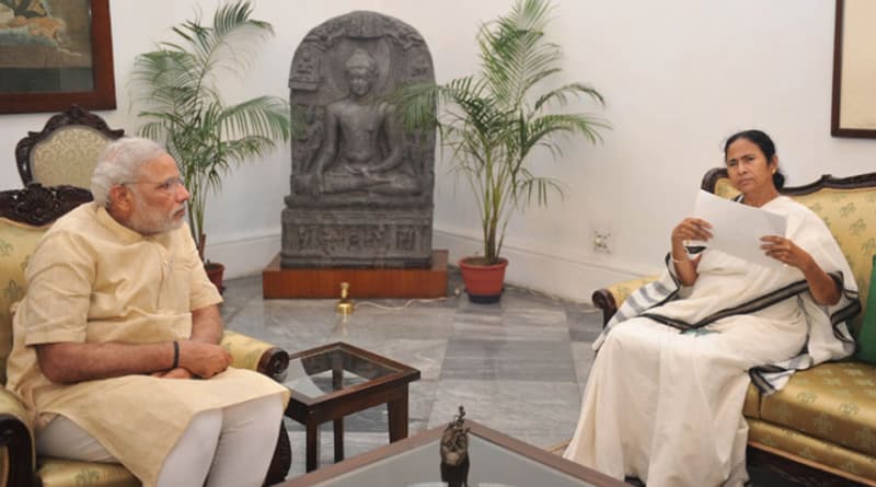 সংখ্যালঘু বৃত্তি নিয়ে মোদিকে চিঠি মমতার