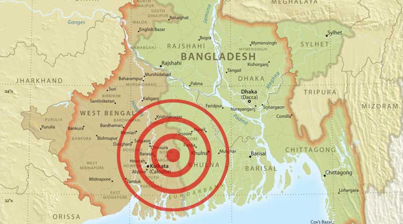 sleeping giant earthquake can destroy bangladesh and west bengal