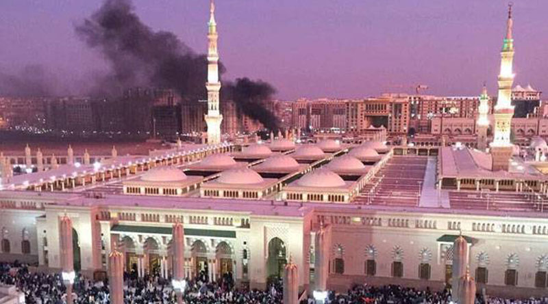Terrorist attack  in Medina
