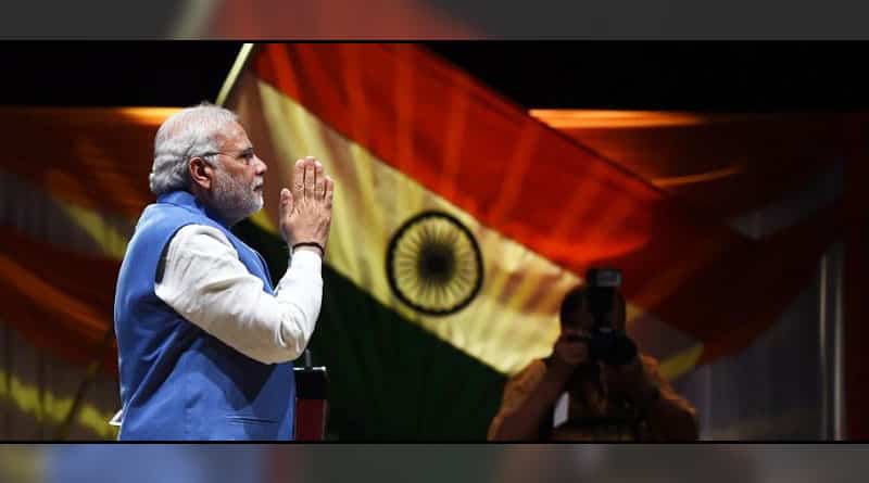 Modi plans tricolour project on independence day 