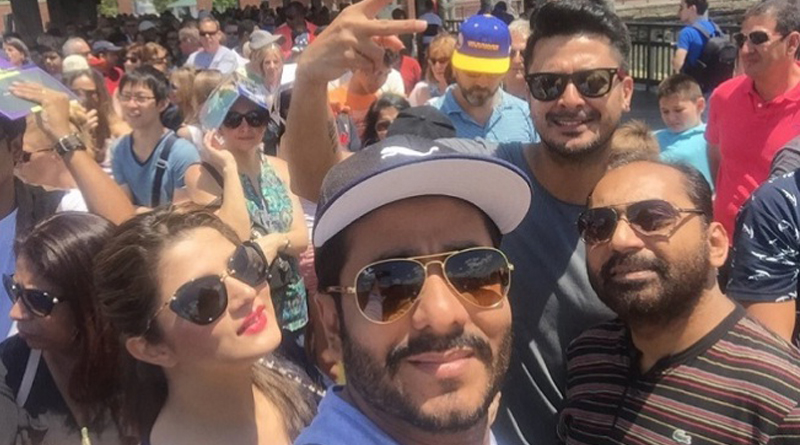 T-Town Celebs in America Enjoying Their Holidays