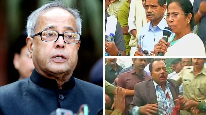 আহত আধিকারিকদের তদারকিতে খোদ রাষ্ট্রপতি