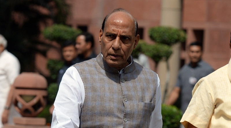   Home Minister Rajnath Singh said the sacrifices of jawans will not go in vain.