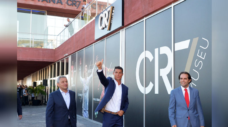 Cristiano Ronaldo Opens Own 'CR7' Hotel, Gives Name to Airport
