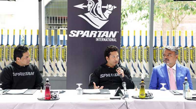 Sachin's new cricket gear to hit stores by October