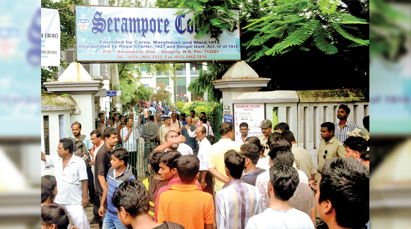 Serampore College in Chaos Due To Internal Conflicts