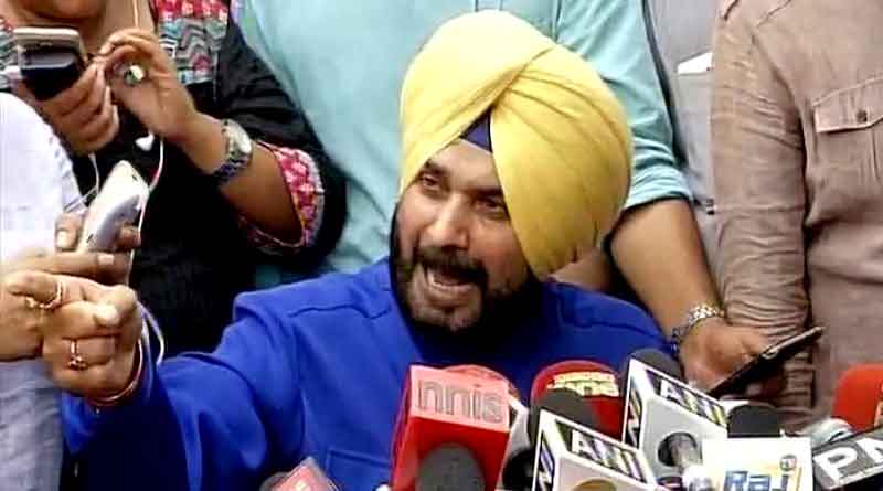 Navjot Sidhu showcaused by Election Commission
