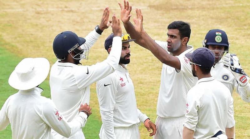 West Indies all out in 196 runs, R Ashwin Matches Anil Kumble