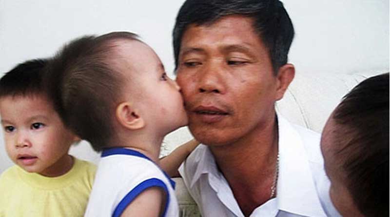 This Vietnamese Man Has Been Adopting Kids To Save Them From Abortion