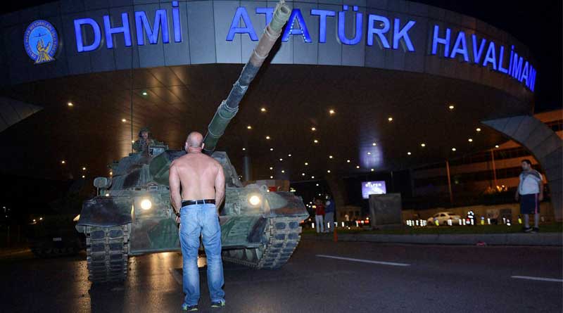 90 Killed In Turkey Coup Attempt; President Erdogan Asserts Control