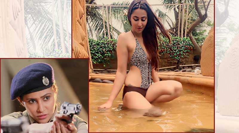 Actress Rishina Kandhari is hot in Bikini, Shares pic in instagram