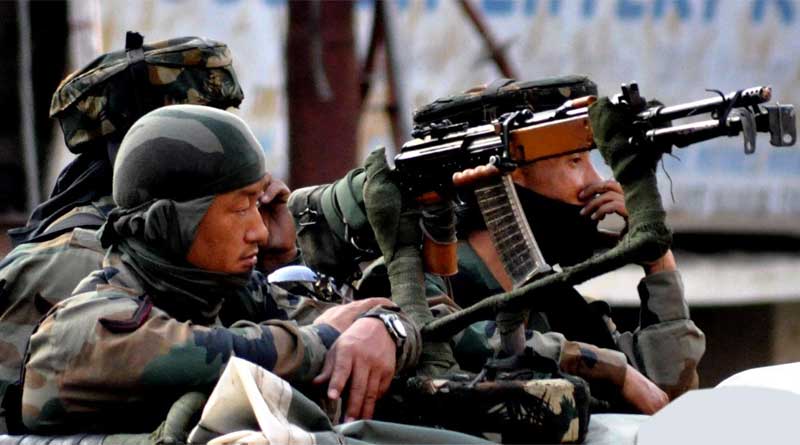Gunfight in Manipur, two dead | Sangbad Pratidin