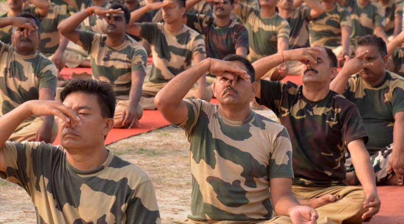 BSF Jawans Will Soon Start Doing Yoga 