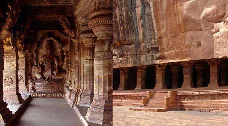 a trip to badami, where curved stones makes history alive