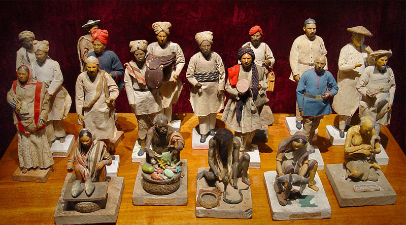 West Bengal government has launched an effort to revive the craft of ‘doll’ making.