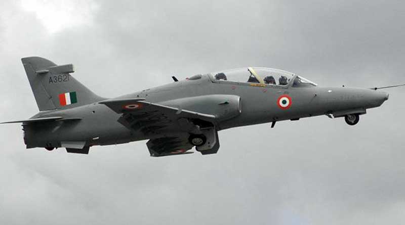 IAF Hawk trainer jet crashes, pilots safe