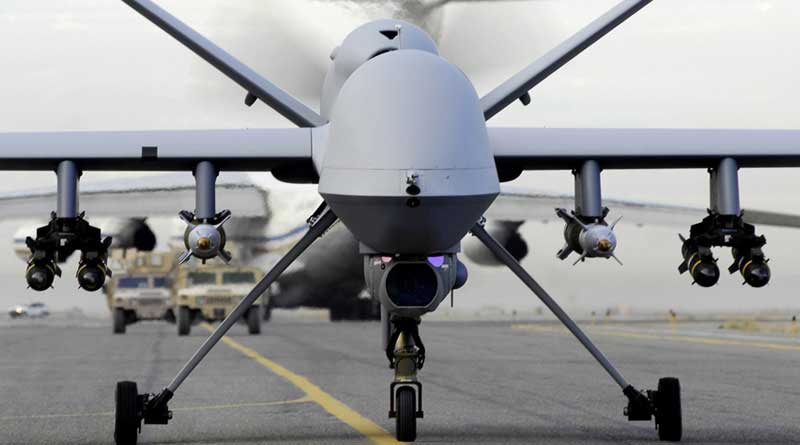 India is keen to acquire armed drones