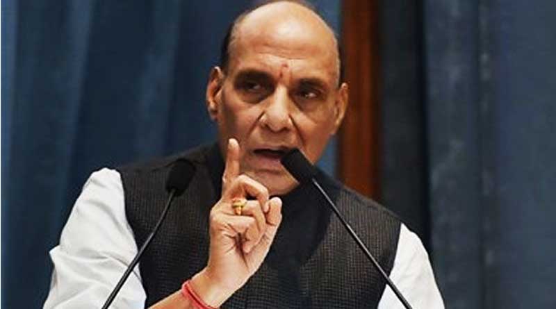 ‘What happens in future depends on the circumstances’, Rajnath twitted