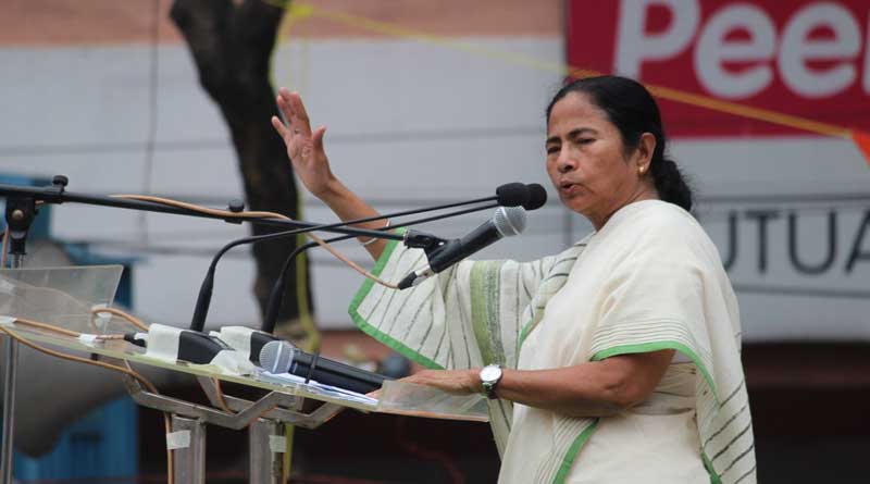 Mamata Banerjee delivers a different message in annual TMCP rally