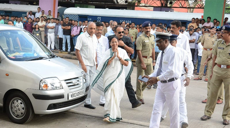 Mamata Banerjee will leave for Tripura visit today