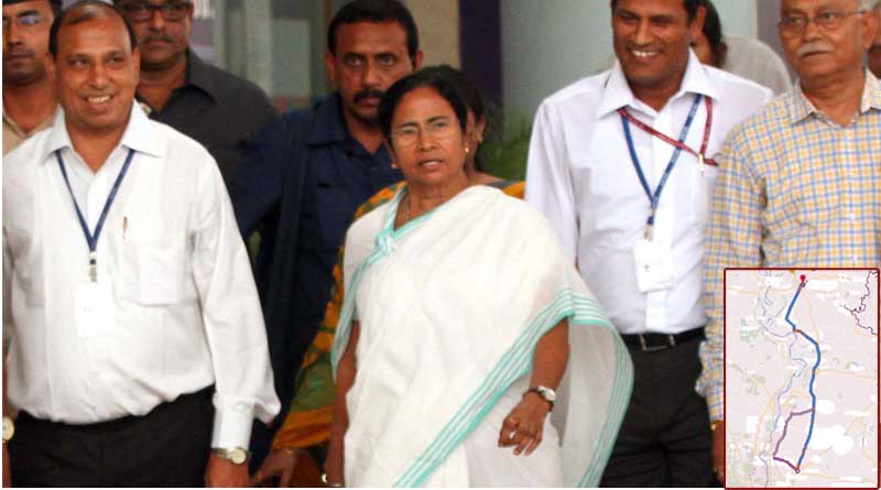 Not Central Government, Mamata’s government will take off the work of four lanes