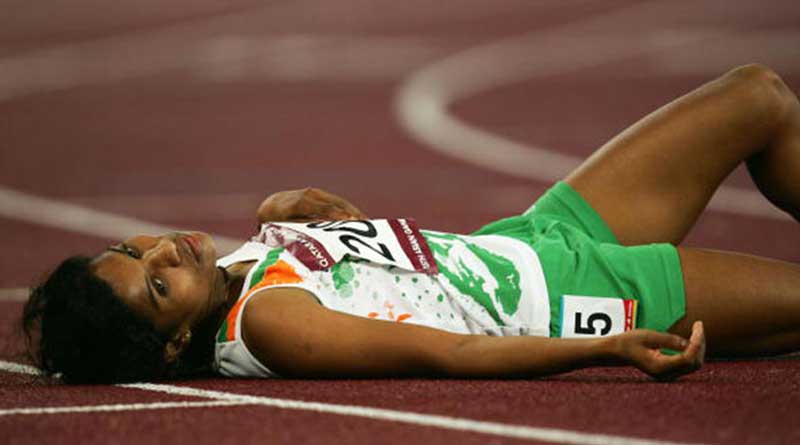 No water from Indian Officials, Indian Marathon Runner Fainted at Finish Line