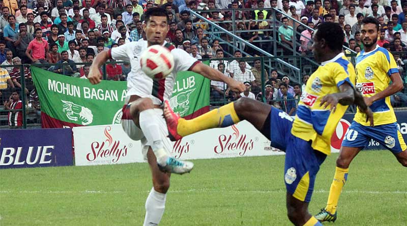 ভবানীপুরকে হারিয়ে ফের লিগ শীর্ষে মোহনবাগান