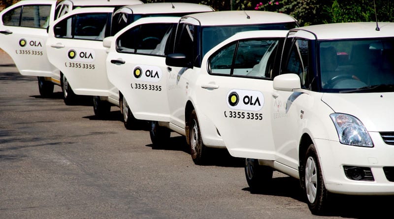 Ola cabs will drive to your doorstep with cash