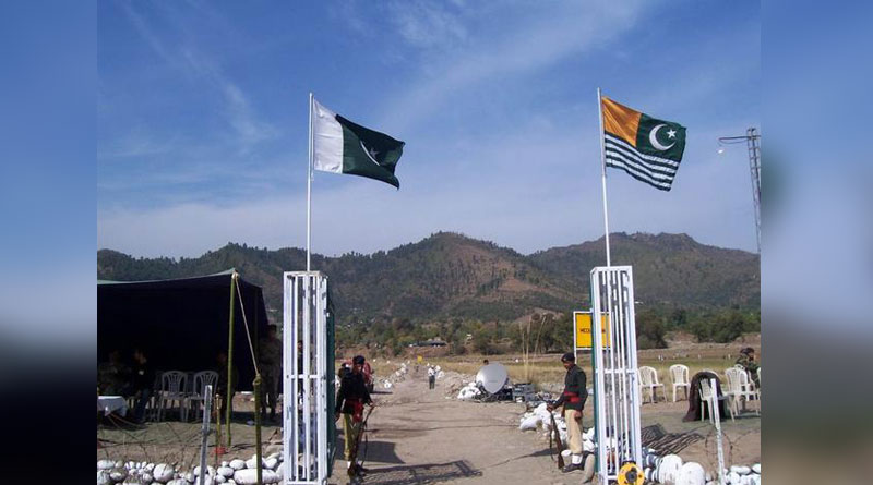 Vacate PoK, India tells Pakistan