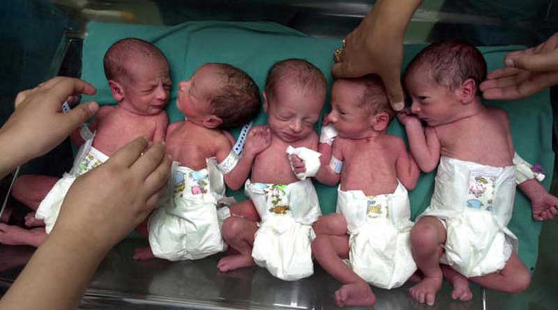 Woman gave birth to quintuplets, loses all 5 babies within hours of birth