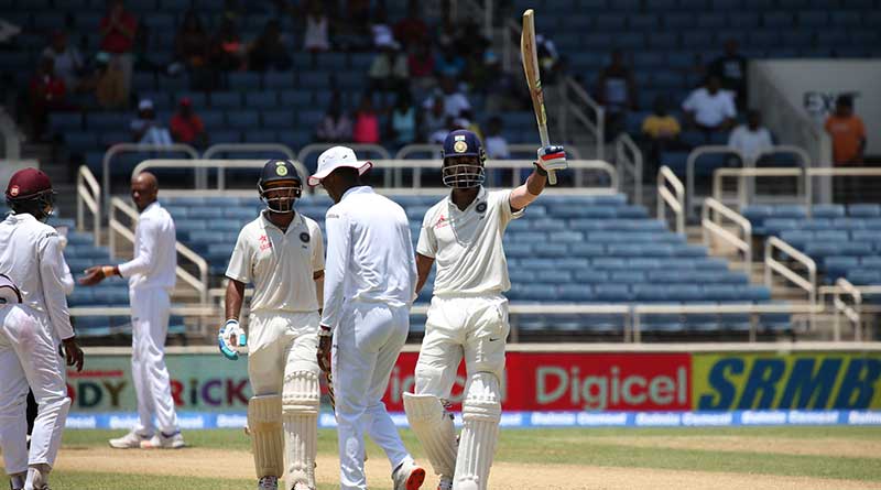 KL Rahul becomes first Indian opener to score ton on debut in West Indies, India heads to big score