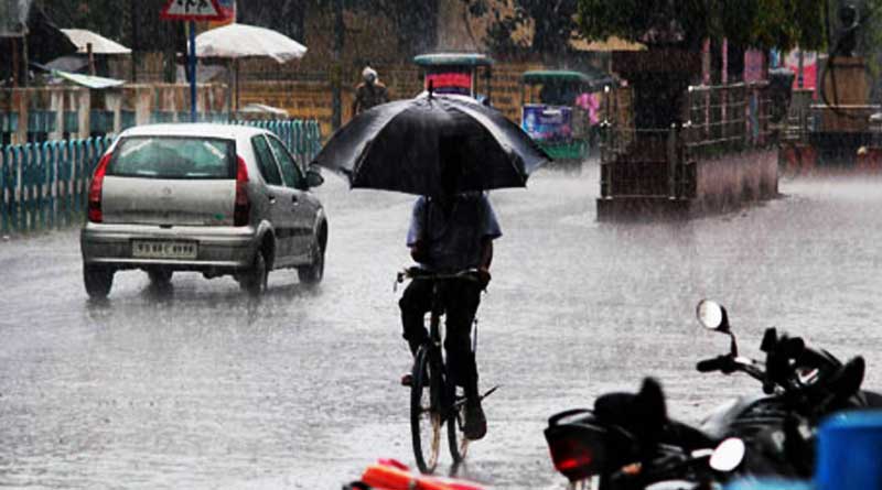 Possibility of heavy rain due to depression