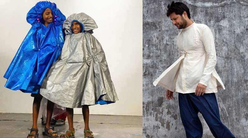 This Designer Taught Slum Kids to Make Raincoats with Buttons & Rubber Bands