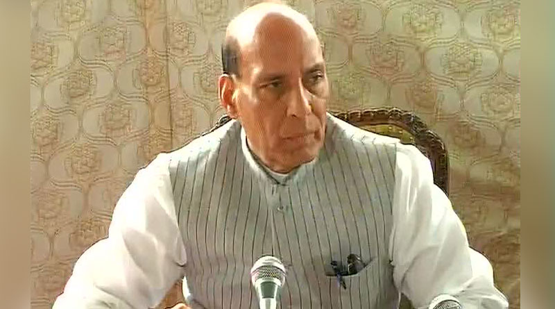 Kashmir is, was and will always be an integral part of India says rajnath singh