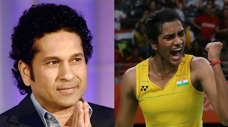 Sachin to present Sindhu with BMW for Silver medal in RIO
