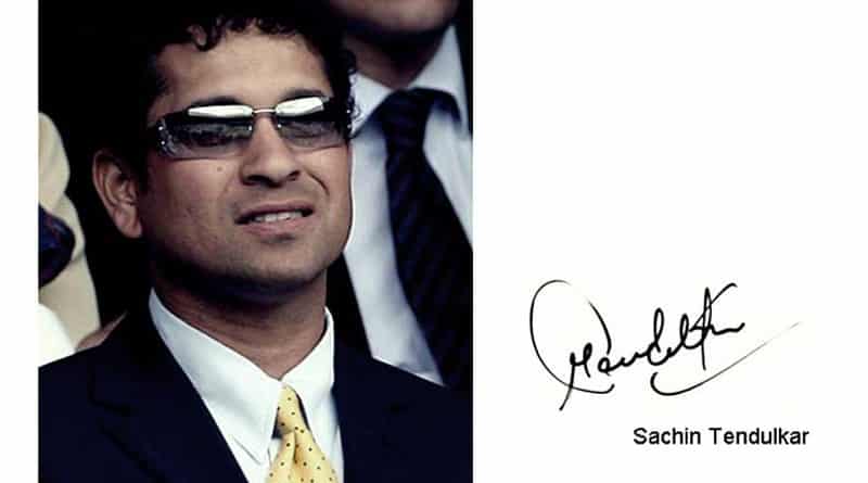 Get Sachin Tendulkar Signed Certificate After Donating Bloo,