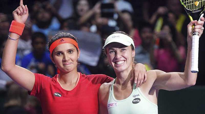 Mixed Doubles partners Sania  Mirza and hingis part ways 