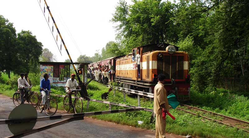 Shakuntala Railway was opened by Killick, Nixon and Company under British rule