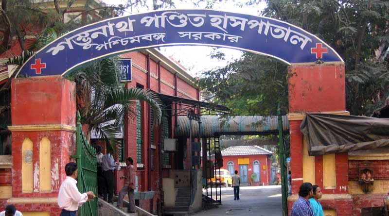 ফের আগুনের গ্রাসে হাসপাতাল, এবার শম্ভুনাথ