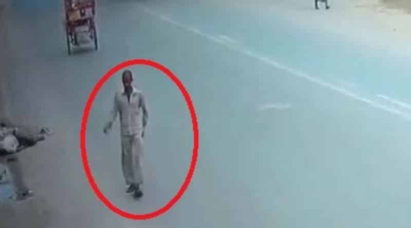Shocking Video Shows People Walk By As Delhi Man Hit by Tempo 