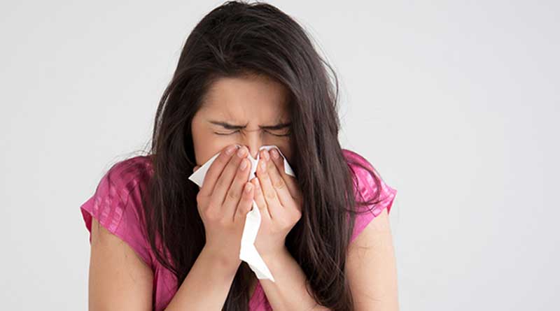 allergy causes Sneezing across the season