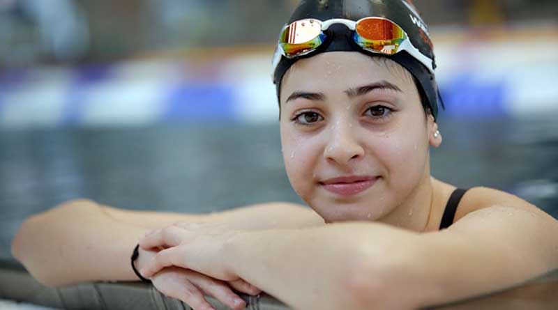 Olympic Syrian refugee Yusra Mardini swam for three hours in sea to push sinking boat