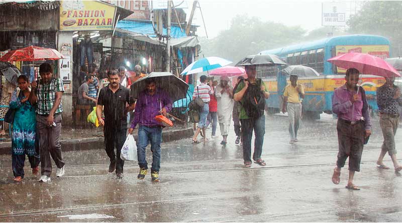 Heavy rainfall to lash Bengal, flood situation predicted