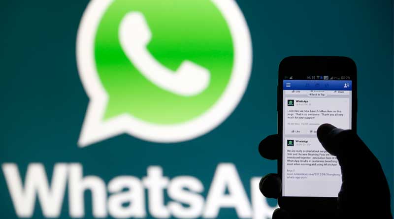 WhatsApp will hand over user data to Facebook